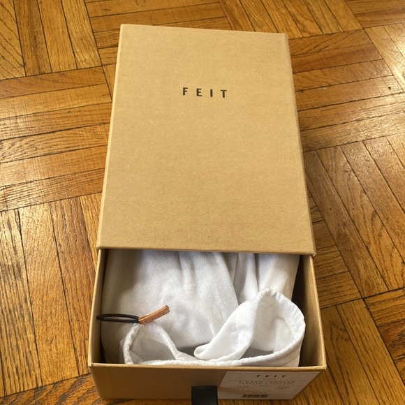 FEIT Jodhpur Leather Chelsea Buckle Boot 37 - Picture 3 of 11